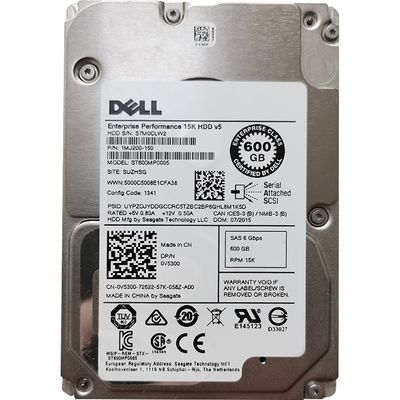 Enterprise Performance 15k HDD V5 600G 15K SAS 2.5 ST600MP0005 Disco rígido 04HGTJ 1MJ200-150