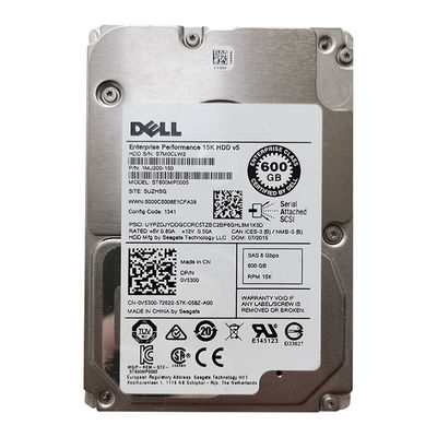 Enterprise Performance 15k HDD V5 600G 15K SAS 2.5 ST600MP0005 Disco rígido 04HGTJ 1MJ200-150