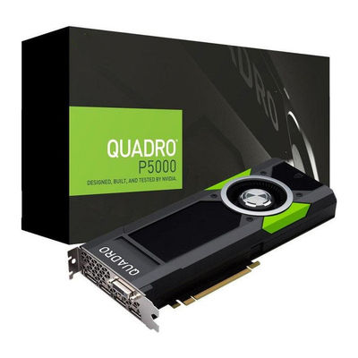 PCI EXPRESS Tipo de interface NVIDIA QUADRO P5000 16G GDDR5 Cartão gráfico profissional