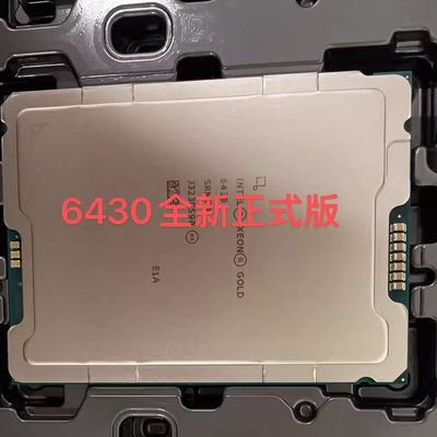 Processador Intel XEON Gold 60M Cache 2,10 GHz 32 Core SRM7A Servidor CPU 6430 para Servidor