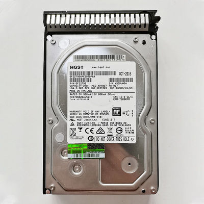 2TB 3.5' 7200RPM 12G SAS Server Discos rígidos H3C P/N 0F22799 Tempo médio de busca 4,9ms