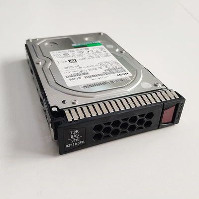 2TB 3.5' 7200RPM 12G SAS Server Discos rígidos H3C P/N 0F22799 Tempo médio de busca 4,9ms