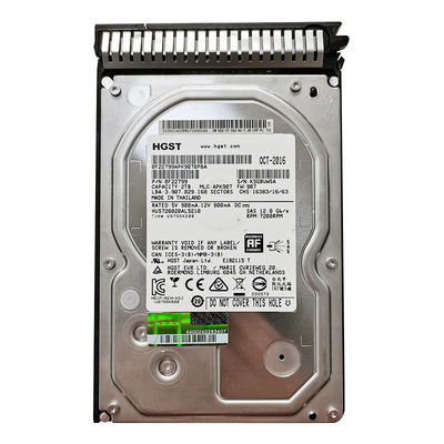 2TB 3.5' 7200RPM 12G SAS Server Discos rígidos H3C P/N 0F22799 Tempo médio de busca 4,9ms