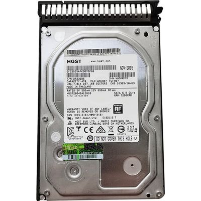 HUS726040ALE610 4TB 3.5' 7200RPM SATA Server Hard Disk com velocidade de leitura de 301-400MB/S