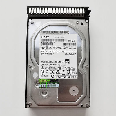 HUS726040ALE610 4TB 3.5' 7200RPM SATA Server Hard Disk com velocidade de leitura de 301-400MB/S