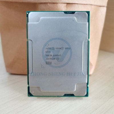 Potente Intel Xeon Gold 6338 Processador 2.0GHz 32 núcleos com 48MB Socket F