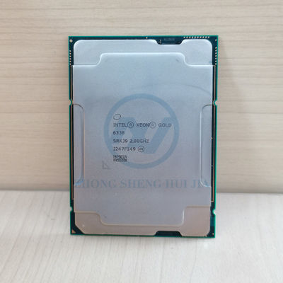 Potente Intel Xeon Gold 6338 Processador 2.0GHz 32 núcleos com 48MB Socket F