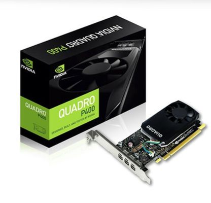 O cartão gráfico perfeito para profissionais Nvidia Quadro P400 2G DDR5 30W P600 P620