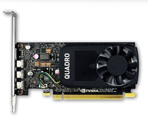 O cartão gráfico perfeito para profissionais Nvidia Quadro P400 2G DDR5 30W P600 P620
