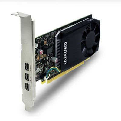 O cartão gráfico perfeito para profissionais Nvidia Quadro P400 2G DDR5 30W P600 P620