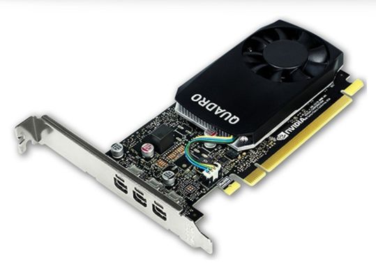 O cartão gráfico perfeito para profissionais Nvidia Quadro P400 2G DDR5 30W P600 P620