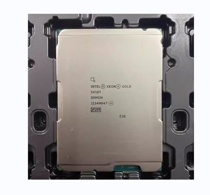 12 MB L3 Capacidade de cache Intel Xeon Gold 5418Y 3.8GHz CPU para tecnologia de virtualização