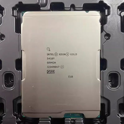 12 MB L3 Capacidade de cache Intel Xeon Gold 5418Y 3.8GHz CPU para tecnologia de virtualização