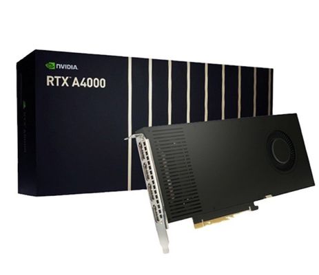 Atualização para Quadro RTX A4000 GPU GDDR6 Graphics Card para desempenho gráfico superior