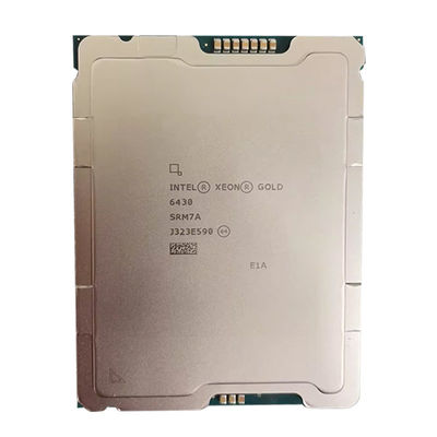 Bom Intel Xeon Gold 6430 2.1GHz Server CPU com suporte à tecnologia de virtualização