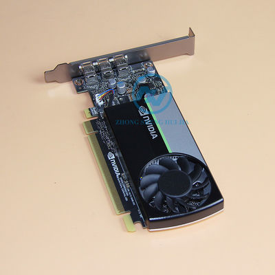 2GB Nvidia Quadro T400 Cartão Gráfico com Fator de Forma 2.713 polegadas H x 6.137 polegadas L