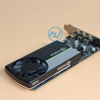 2GB Nvidia Quadro T400 Cartão Gráfico com Fator de Forma 2.713 polegadas H x 6.137 polegadas L