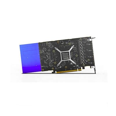 Cartão gráfico de desktop AMD Radeon PRO W6600 com largura de banda de memória máxima até 224 GB/s
