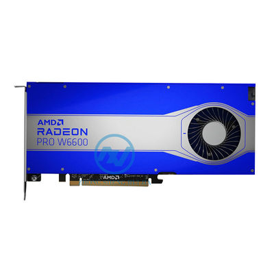 Cartões gráficos AMD Radeon Pro W6600 originais Compatível com versões anteriores