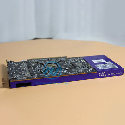 Cartões gráficos AMD Radeon Pro W6600 originais Compatível com versões anteriores
