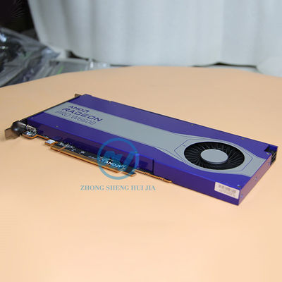 Cartões gráficos AMD Radeon Pro W6600 originais Compatível com versões anteriores