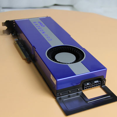 14 Gbps Clock de Memória W5700 8GB GDDR6 PCI Express 4.0 x16 Cartão Gráfico para AMD Radeon Pro