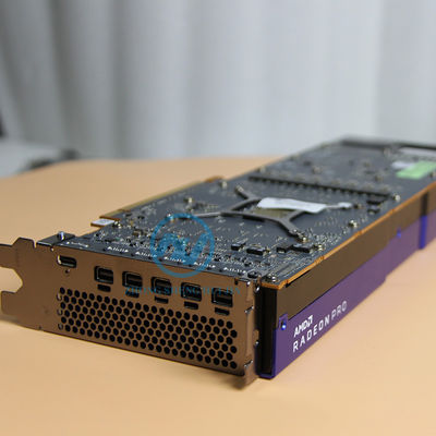 14 Gbps Clock de Memória W5700 8GB GDDR6 PCI Express 4.0 x16 Cartão Gráfico para AMD Radeon Pro