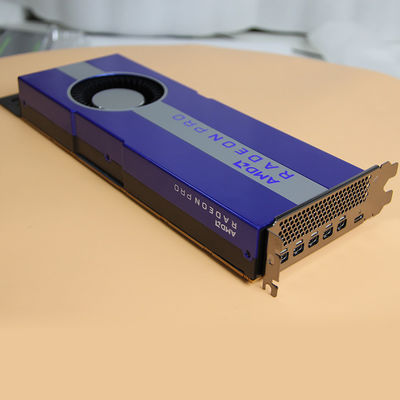 14 Gbps Clock de Memória W5700 8GB GDDR6 PCI Express 4.0 x16 Cartão Gráfico para AMD Radeon Pro