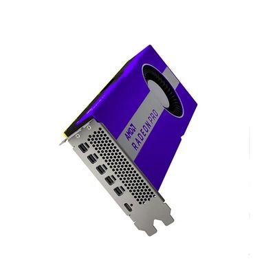Melhore o desempenho gráfico da sua estação de trabalho com a placa gráfica AMD Radeon Pro W5700