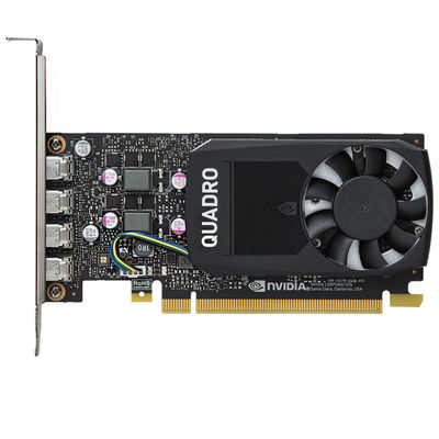 AMD Chipset N VIDIA QUADRO P1000 4GB GDDR5 Gráficos de 128 bits para desempenho superior