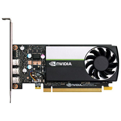 PCI Express 3.0 X16 Core Clock 2.1GHz NVIDIA QUADRO T400 Cartão gráfico GDDR6 de 4 GB