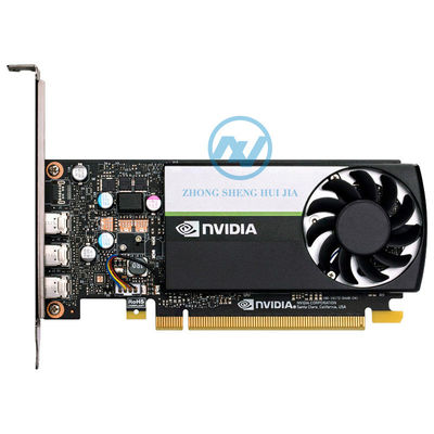 PCI Express 3.0 X16 Core Clock 2.1GHz NVIDIA QUADRO T400 Cartão gráfico GDDR6 de 4 GB