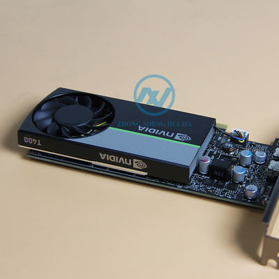 PCI Express 3.0 X16 Core Clock 2.1GHz NVIDIA QUADRO T400 Cartão gráfico GDDR6 de 4 GB